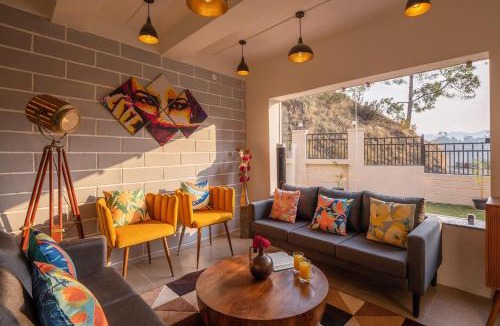 Totam Villa | StayVista at Rolling Hills with Pool, Lawn & Pet Friendly