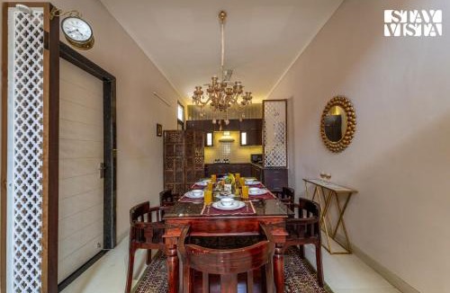 Sanganer Villa | StayVista at Sitara with Jacuzzi & WiFi