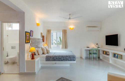 Mandrem Apartment | StayVista at Suite De Regal