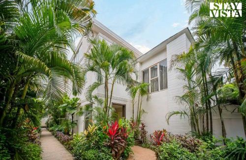 Nagoa Villa | StayVista at Summer Days with Pvt Pool & Alfresco Dining