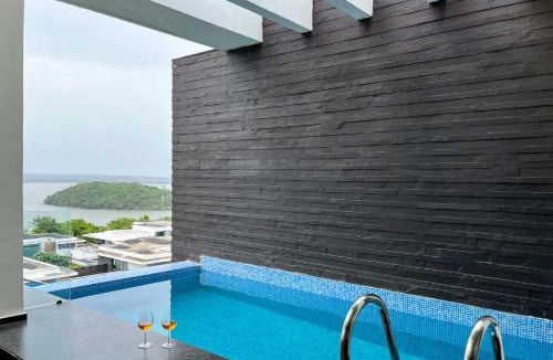Holy Cross Colony Villa | StayVista at Tarika's Seascapes with Pool & Home Theatre