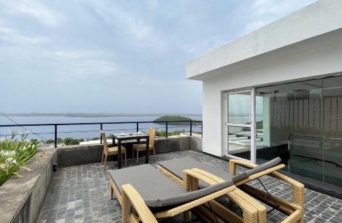 Holy Cross Colony Villa | StayVista at Tarika's Seascapes with Pool & Home Theatre