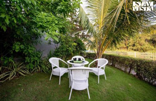 Nagoa Villa | StayVista at Villa Amethyst with Pvt Pool & Jacuzzi