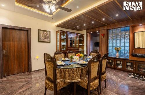 Nandanwan Villa | StayVista's Grace & Light - Hill-view villa with Outdoor pool, Terrace & Games room