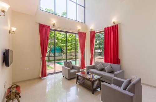 St.Stanislaus Villa Villa | StayVista's Greenwoods Villa 6 - City-Center Villa with Private Pool, Terrace, Lift & Ping-Pong Table