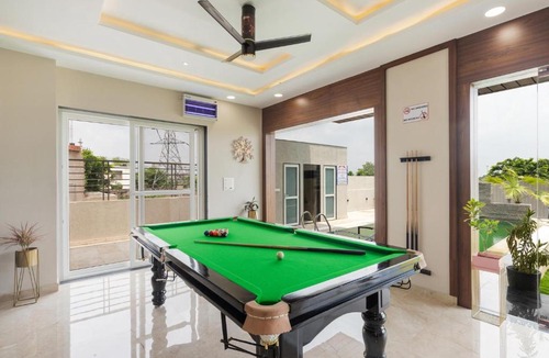 Jaipur Villa | StayVista's The Rose Gold - City-Center Villa with Private Pool, Games Room & Kids Zone