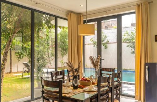 Jaipur Villa | StayVista's The Tree House - City-Center Villa with Outdoor Pool, Spacious Balconies & Vast Lawn