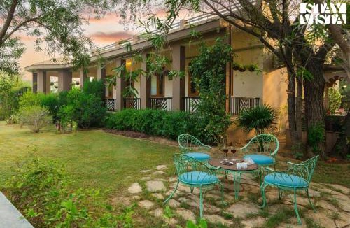 Kalwad Kalan and Khurd Villa | StayVista's Wildwood Canopy - Forest-View, Pet-Friendly Villa with Lawn & Indoor-Outdoor Games