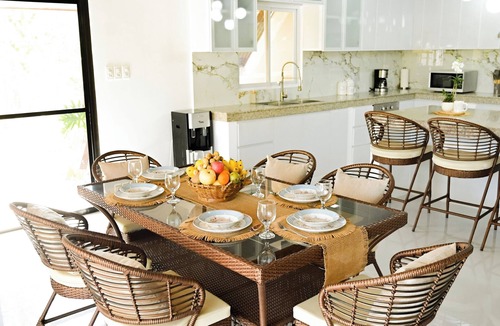 Balingasay Cabin | Step into an A-Frame home, where white tropical design meets ultimate comfort.