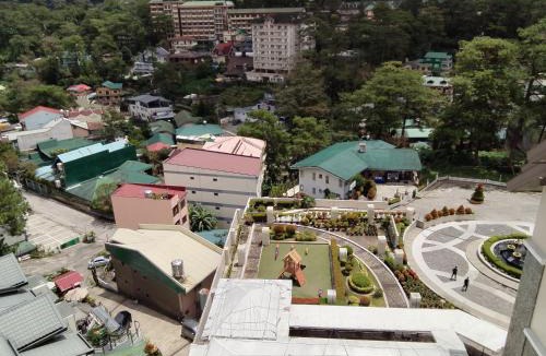 Baguio Apartment | Studio 510 A Slice of Baguio Paradise with pool and view