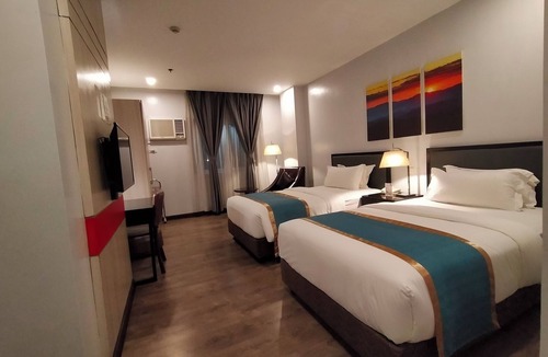 Loyola Heights Hotel | Studio 89 Katipunan QC