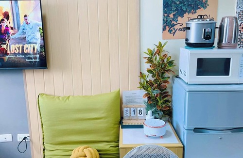 Baguio Apartment | Studio - Sleeps 5 - Parking - Wifi