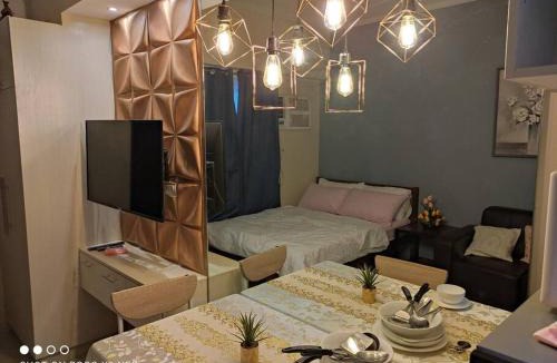 North Reclamation Area Apartment | Studio U Across SM Cebu with kitchen! sunvida 2407