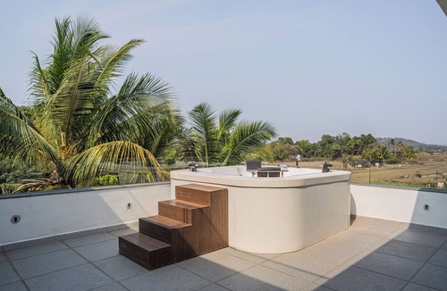 Grand Morrod Villa | Stunning 5BHK Luxury Villa with Private Pool, Jacuzzi & Lift A1