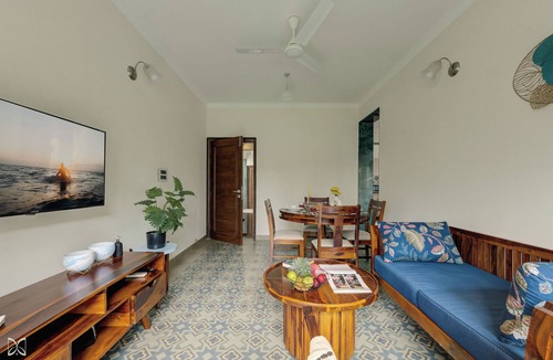 Assagao Apartment | Stylish 1BHK in Assagao by Masaya Stays