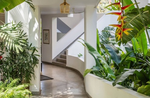 Reis Magos Apartment | Stylish 2BR w Pool Near Candolim and Coco Beach