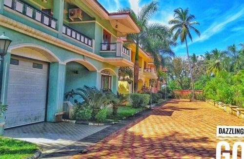 Dongorim Villa | Stylish 4 BHK Villa in Majorda Goa