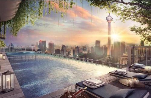 Golden Triangle Apartment | Stylish Ceylonz Suite near Bukit Bintang 4pax