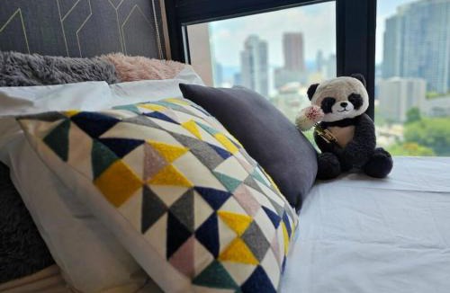 Golden Triangle Apartment | Stylish Ceylonz Suite near Bukit Bintang 4pax