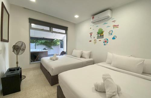 Subang Jaya House | Subang New SemiD near Sunway Lagoon up to 16pax