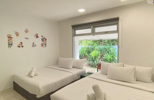 Subang Jaya House | Subang New SemiD near Sunway Lagoon up to 16pax
