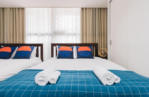 Nishi Apartment | Sun System Higobashi Building - Vacation STAY 9291