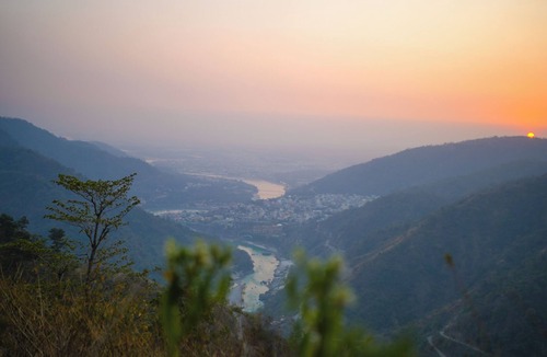 Sirala Other | Sunset Bliss at Kyarki Village, Near Near Waterfall Rishikesh