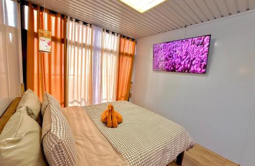 San Fabian Cabin | Sunset Hill Cabins
