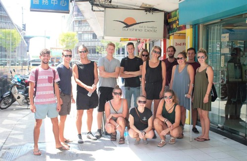 Bukit Bintang Hostel | Sunshine Bedz Hostel
