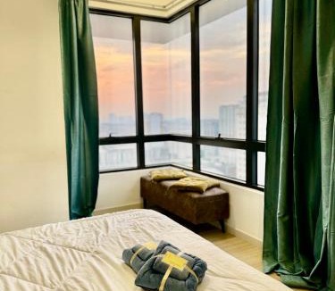 Usj 1 Apartment | Sunway/Usj one Residence/CozyHome/2bed room/2 Bath