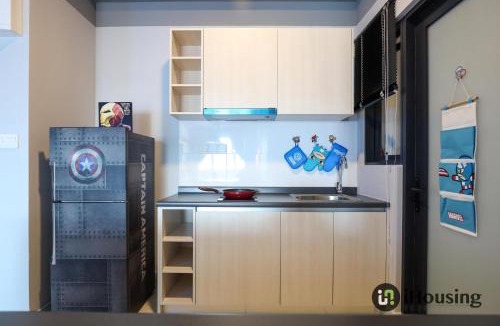 Taman Pertama Apartment | Superhero Marvel by I Housing