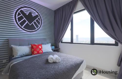 Taman Pertama Apartment | Superhero Marvel by I Housing