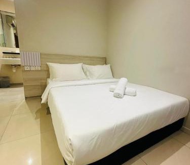 Kuala Lumpur City Centre Hotel | Swing & Pillows - Chow Kit Road, Kuala Lumpur