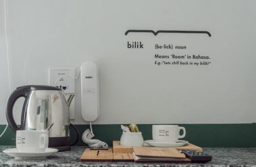 Kampung Puah Seberang Hotel | Swing & Pillows - Kentomen Hotel, Bamboo Hills