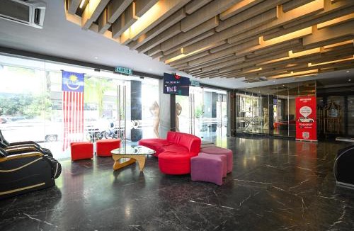 Kuala Lumpur Hotel | Swing & Pillows - TAR UMT Setapak