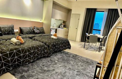 Cyberjaya Apartment | Tamarind Suite- Deluxe 2 bed studio Cyberjaya