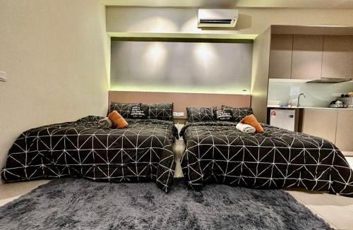 Cyberjaya Apartment | Tamarind Suite- Deluxe 2 bed studio Cyberjaya
