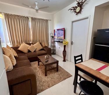 Chicalim Apartment | TATA Rio De Goa ,Good Stay 1 BHK Apartment,10 min from Airport, 604