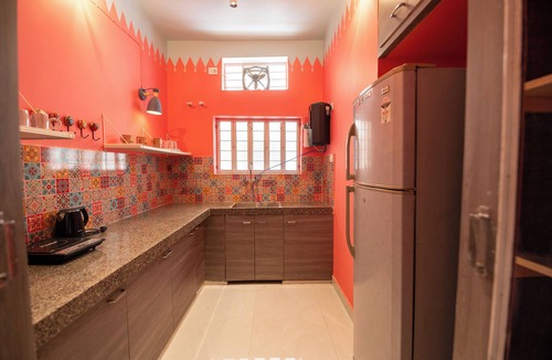 Mansarovar Apartment | Tathastu Jaipur- Calm, Spiritual & tranquil 3BHK getaway for Vegetarians !