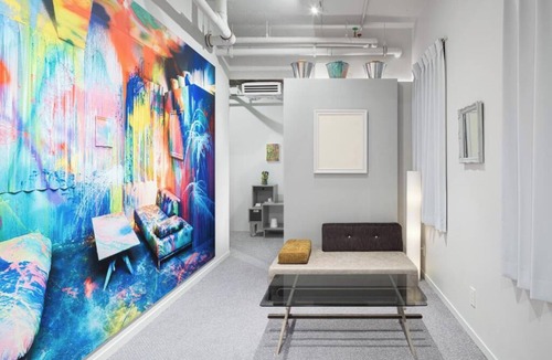 Nihonbashimuromachi Hotel | the Apocolypse in the Fifth Minute Room @ Tokyo Street Art Hotel