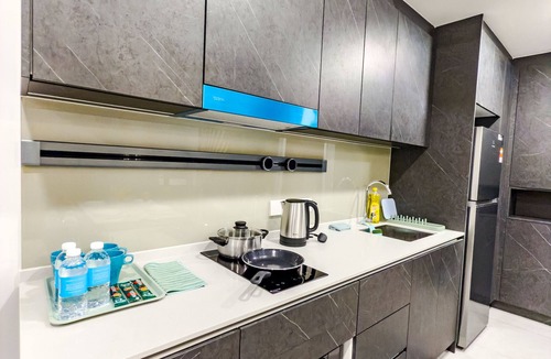 Kampung Datuk Keramat Apartment | The Atrium Ampang by OKBnB - 2 Bedroom Suite