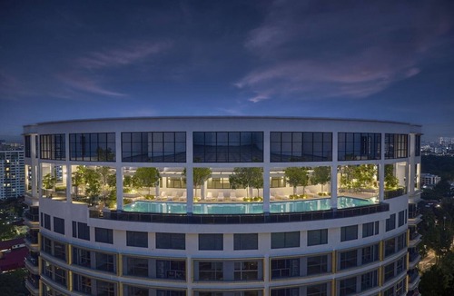 Kampung Datuk Keramat Apartment | The Atrium Ampang by OKBnB - 2 Bedroom Suite 3 min to klcc
