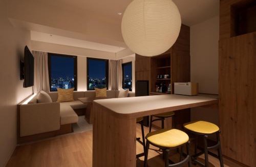 Shinsekai Hotel | the b osaka-shinsekai