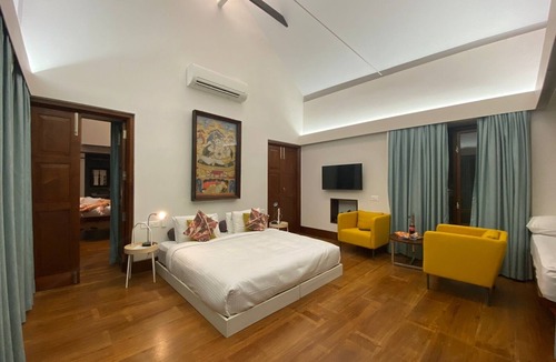 Fort Kochi Villa | The Baron's Villa, a heritage villa with a private pool & 2 well appointed rooms
