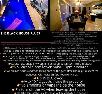 Imus Villa | The Black House