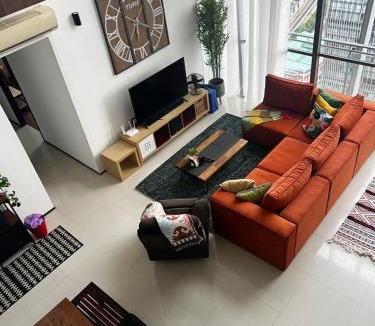 Kampung Puah Seberang House | The Bohomes with KLCC view
