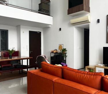 Kampung Puah Seberang House | The Bohomes with KLCC view