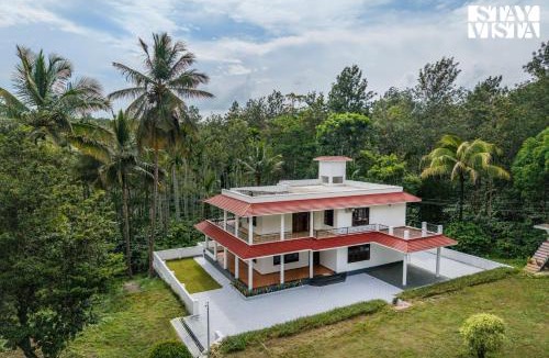 Somvarpet Villa | The Canopy Your Cozy Villa Escape in the Woods Coorg