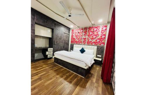 Mohangarh Apartment | The Charming Retreat 2BHK Service Apartment with Swimming Pool