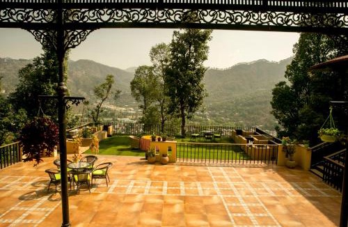 Bhimtal Hotel | The Fern Hillside Resort Bhimtal